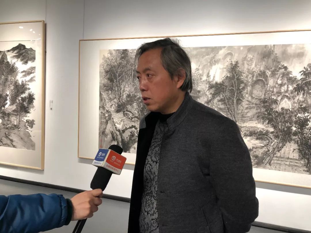 新吴门画派·2019苏州国画院画家系列双个展——鞠崧楠,华彬开幕!