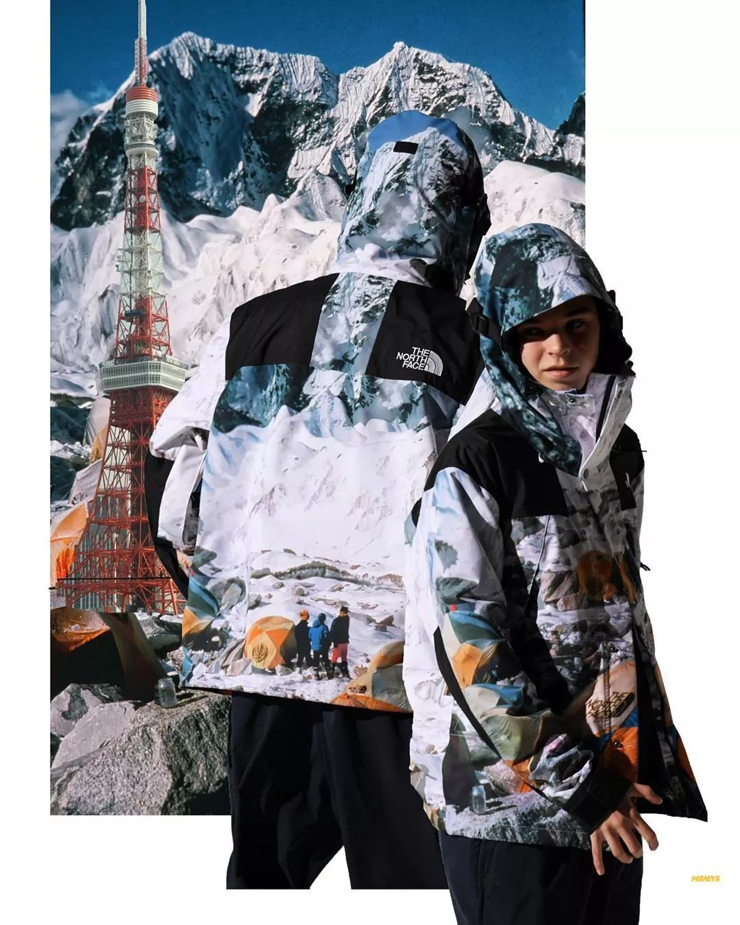 雪山tnf又出好看新作invincible联手tnf打造珠峰系列