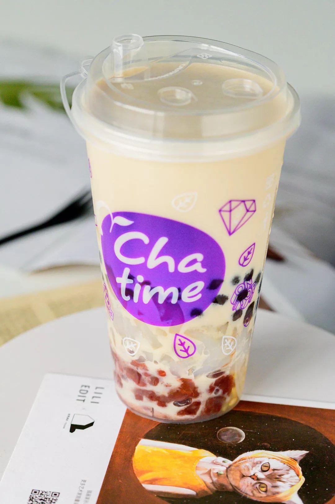 不光能喝还能嚼的炒奶茶就在祖庙