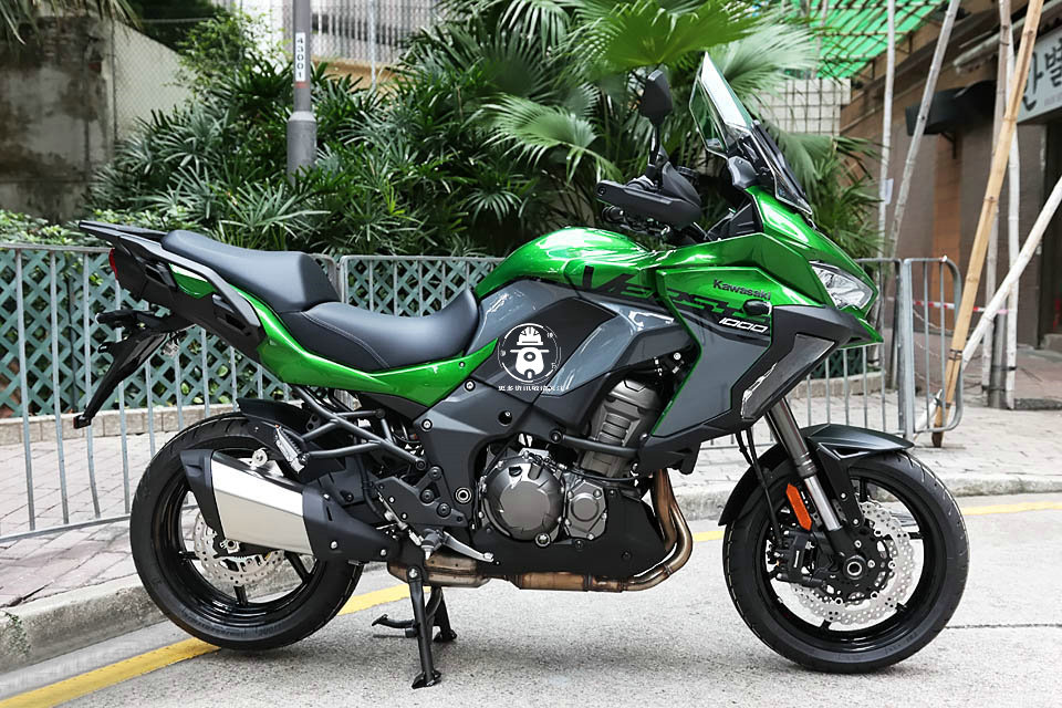 川崎2020款versys 1000 se实拍 _搜狐汽车_搜狐网