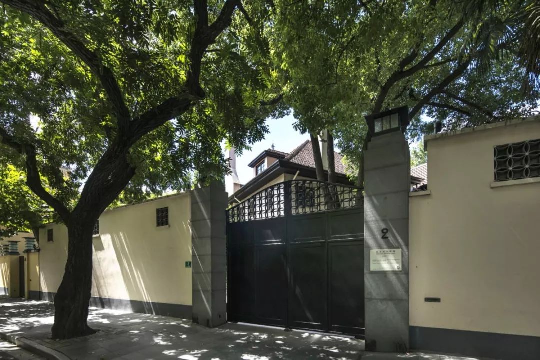 衡复建筑美传亚洲衣被天下武康路2号里的百年丝织传奇