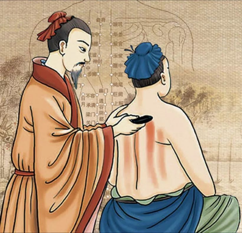 被现代人遗忘的刮痧竟然有这么多好处