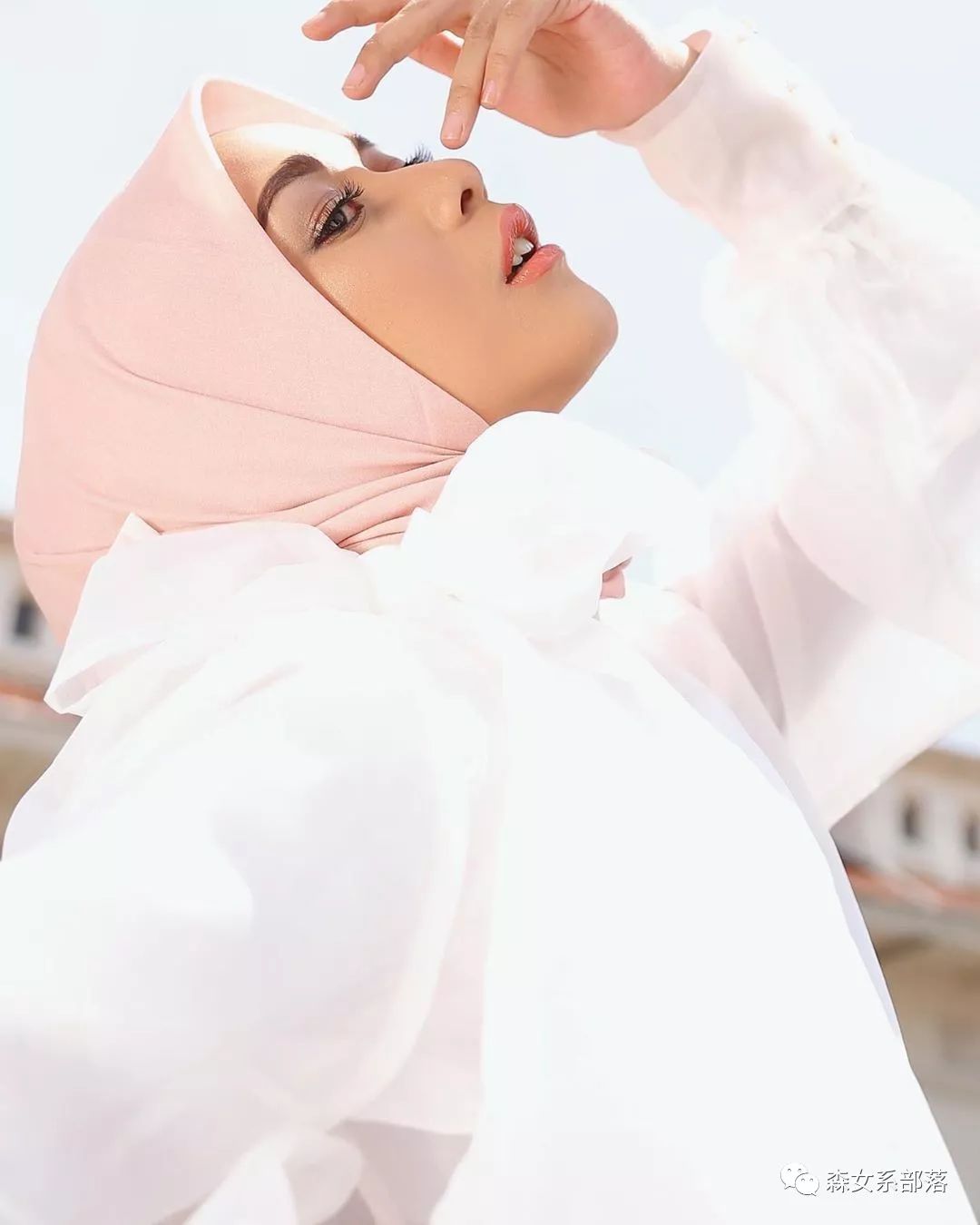 穆斯林女孩 要甜,要美,要精致