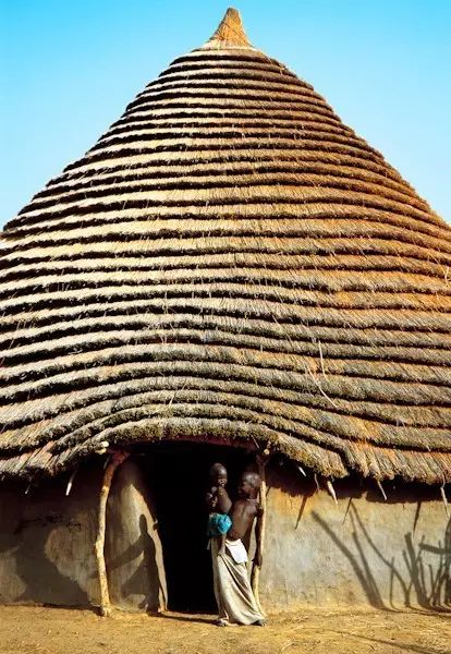 城市山民脆弱乌托邦中的丁卡人