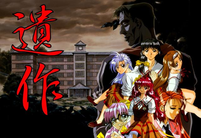 24年前的纯爱游戏,懵懂青春的恋爱游戏启蒙,elf经典《同级生2》