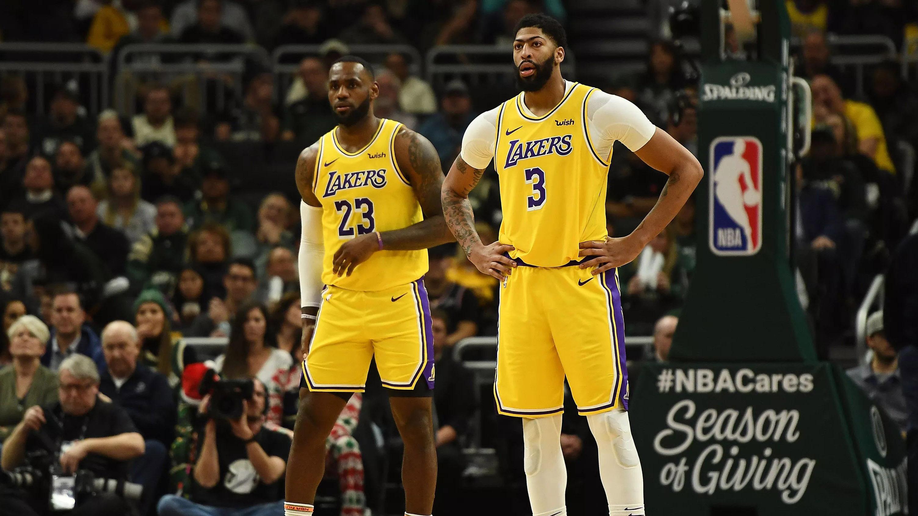 原创大战前夕!詹眉有望出战,赛前一数据已创新高,名宿直言看好这队