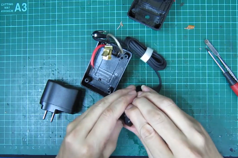 diy自制定时开关