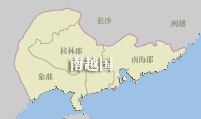 岭南的边界在哪里