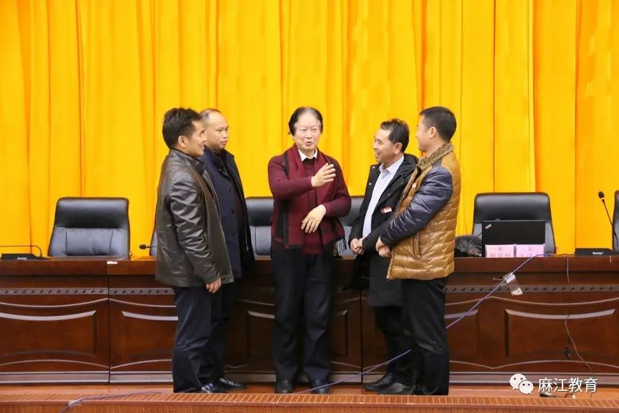 润物无声——云南师范大学附属镇雄中学党委书记,校长胡克州一行到