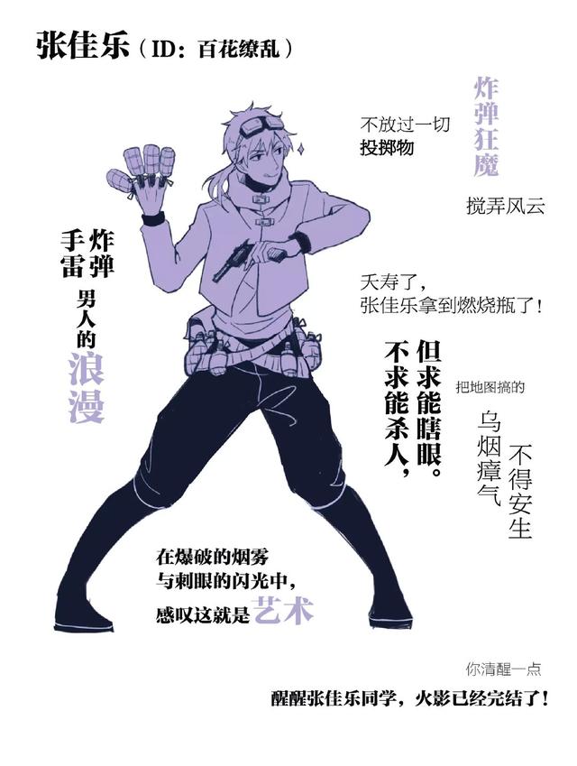 全职高手全员call大家来吃鸡这人设标签也是神了xswl