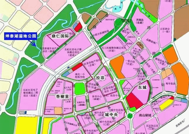 宜宾又一大项目,修幼儿园到高中,还有湿地公园.