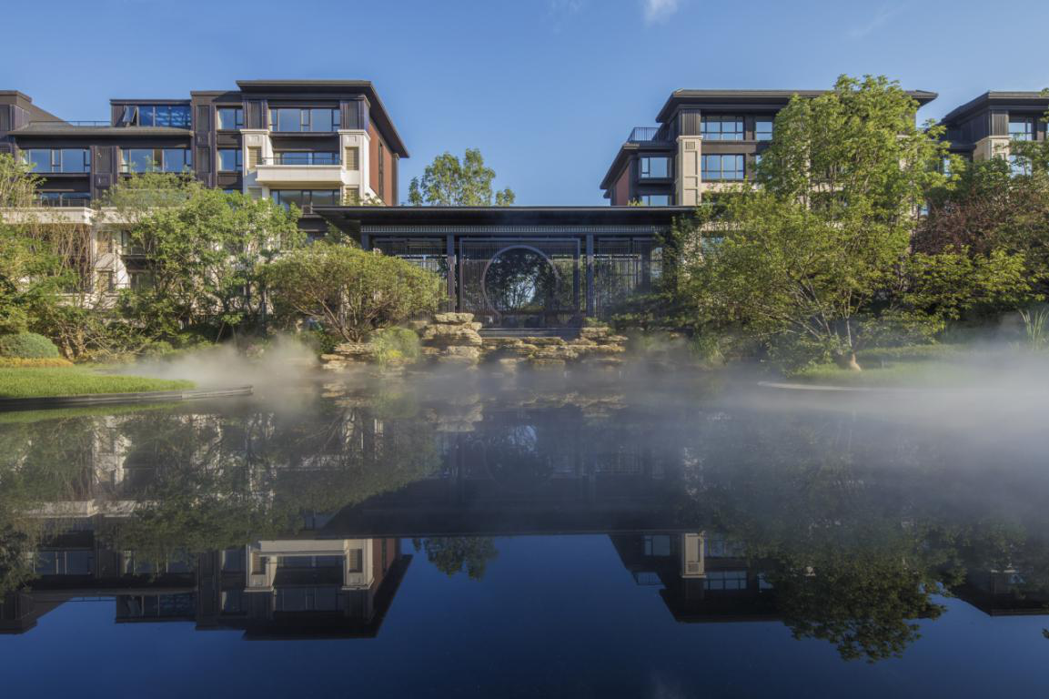 龙湖·双珑原著|传世山河墅院,天赋城央稀贵