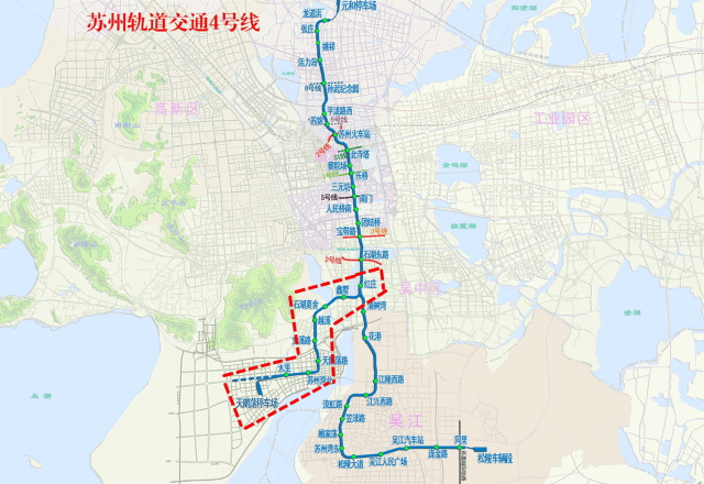 今天,轨交3号线开通,7号线开工,未来五年还将._苏州市