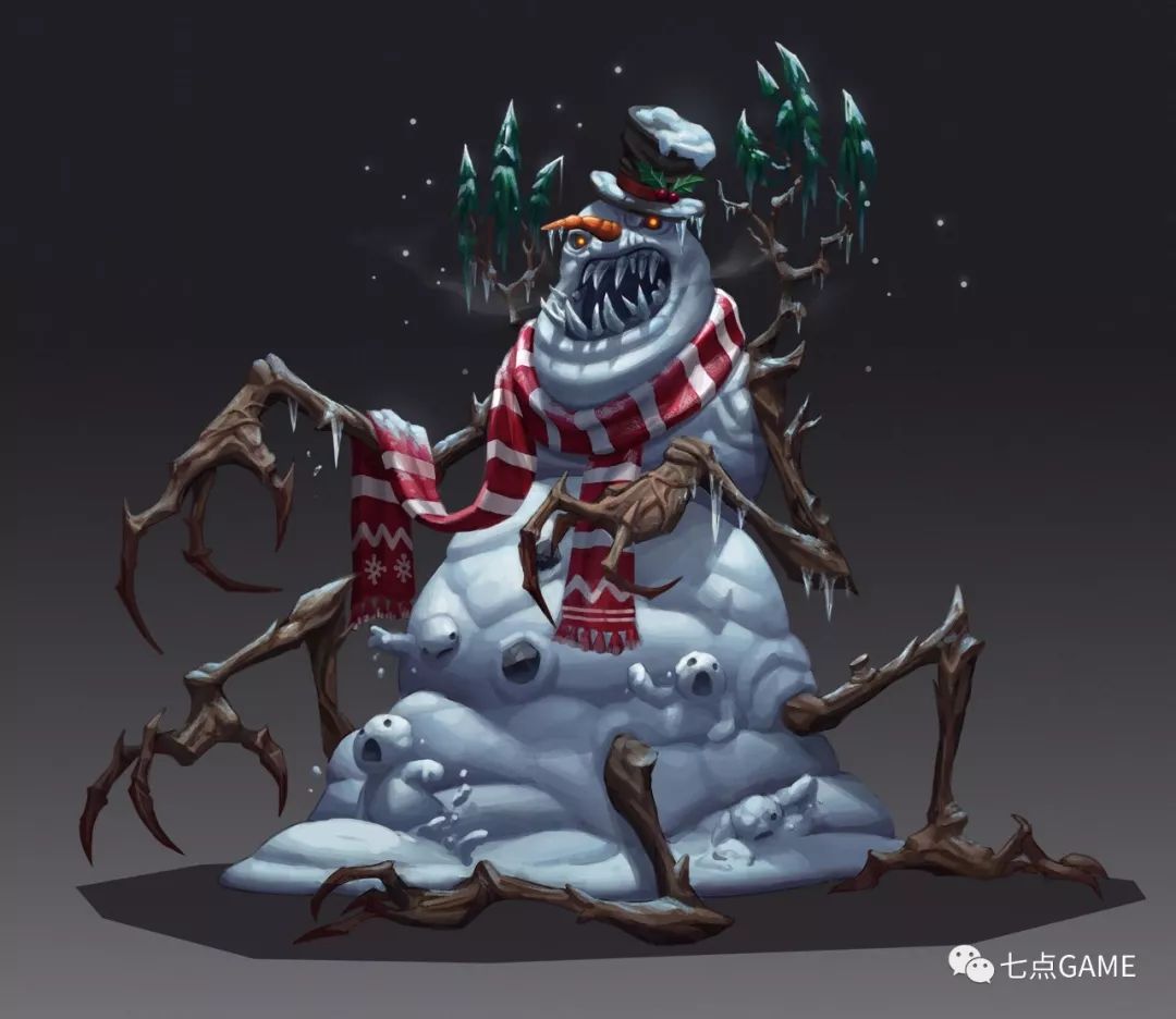 妥了!"圣诞"又是个暗戳戳拼画技的机会!他们又带着一箩筐贺图来了-7.