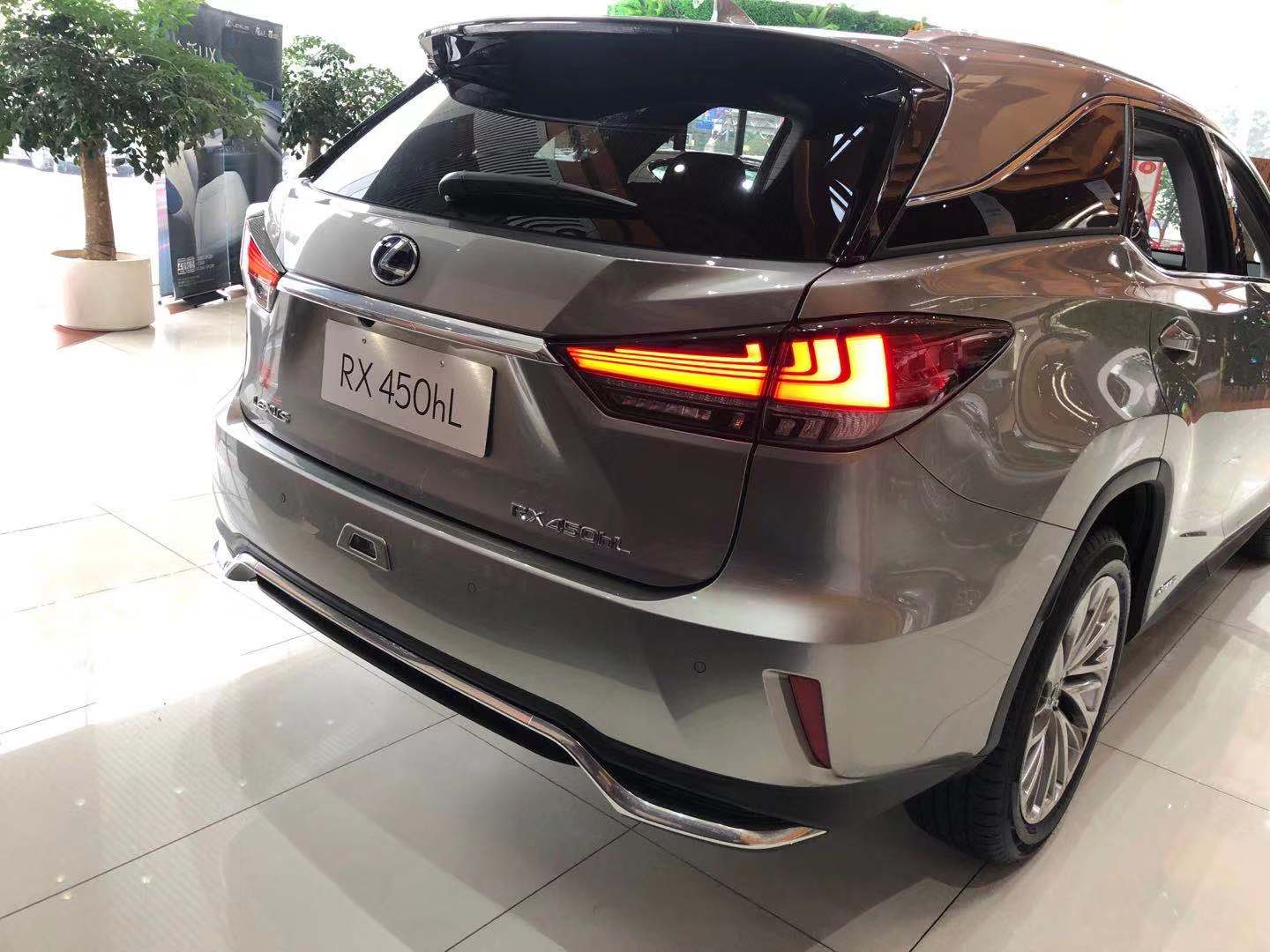 lexus. rx450hl6座版现车鉴赏