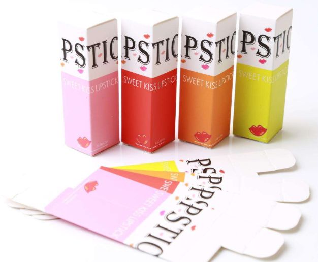 解析管式包装盒的盒盖盒底结构设计