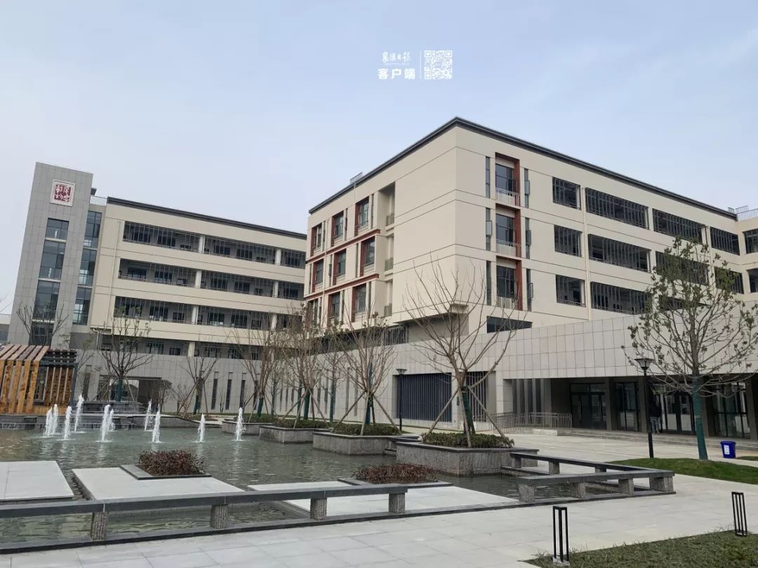 建成啦!襄阳四中新校区海量美图抢先看
