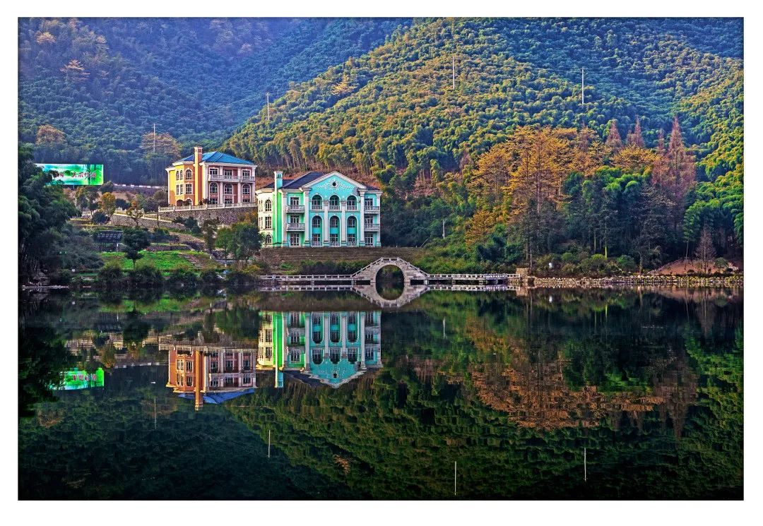 海博山庄祝您圣诞节快乐_安吉