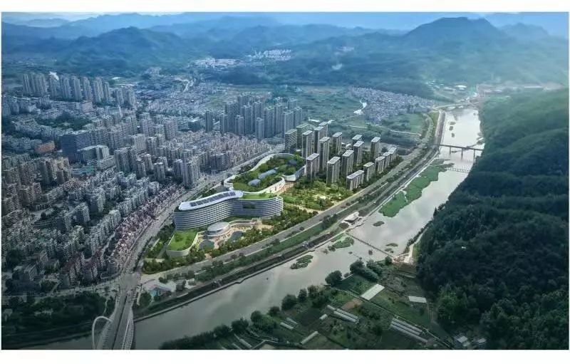 总投资35亿元缙云县城市综合体项目正式落地