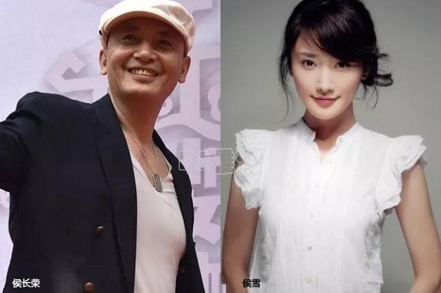 侯长荣与同为演员的妻子陈剑月曾多次银屏同框.