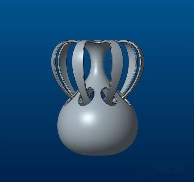 creo/proe建模实例——一个花瓶