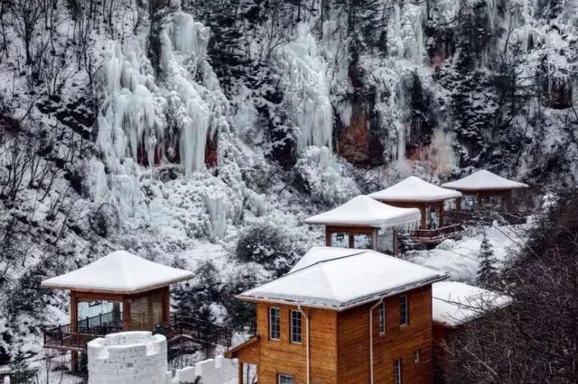 四川人甘肃定西邀你玩转冰雪温泉景区免门票哦