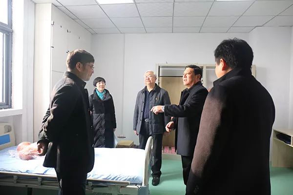 河南省中医院朱光副院长一行莅临商丘市中医院考察规培基地建设工作