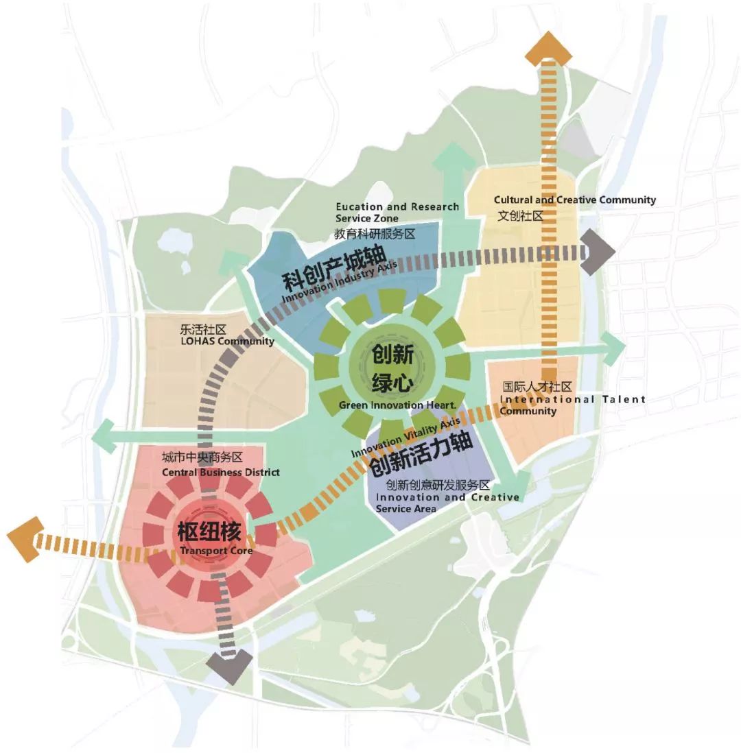 城市设计先行南京紫东核心区谋定而后动