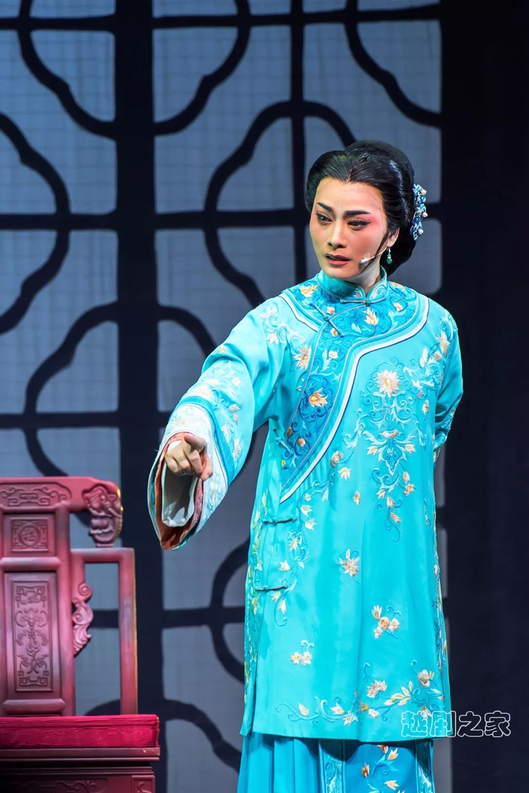 新戏速递越剧鉴湖风云高清剧照导赏