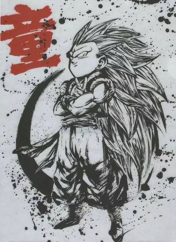 日本小哥笔下的高达和七龙珠简直帅爆了!_吉塔