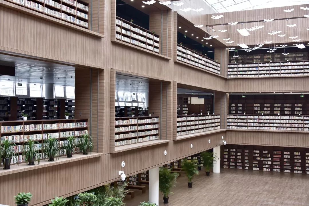 极致风雅之美桐乡市图书馆新馆本月28日启用带你提前探秘