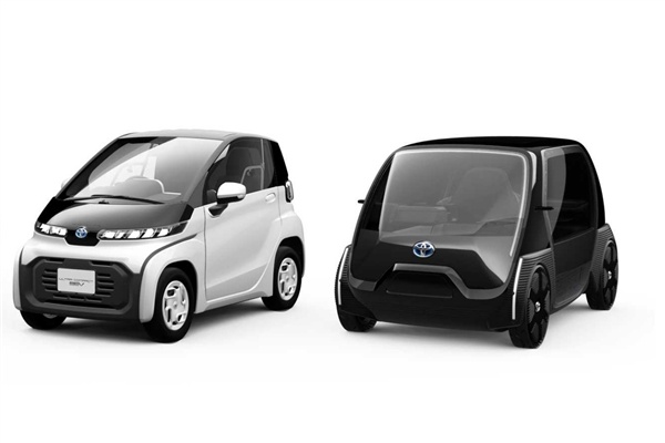 67丰田双座微型车将上市在即再也不用担心停车了