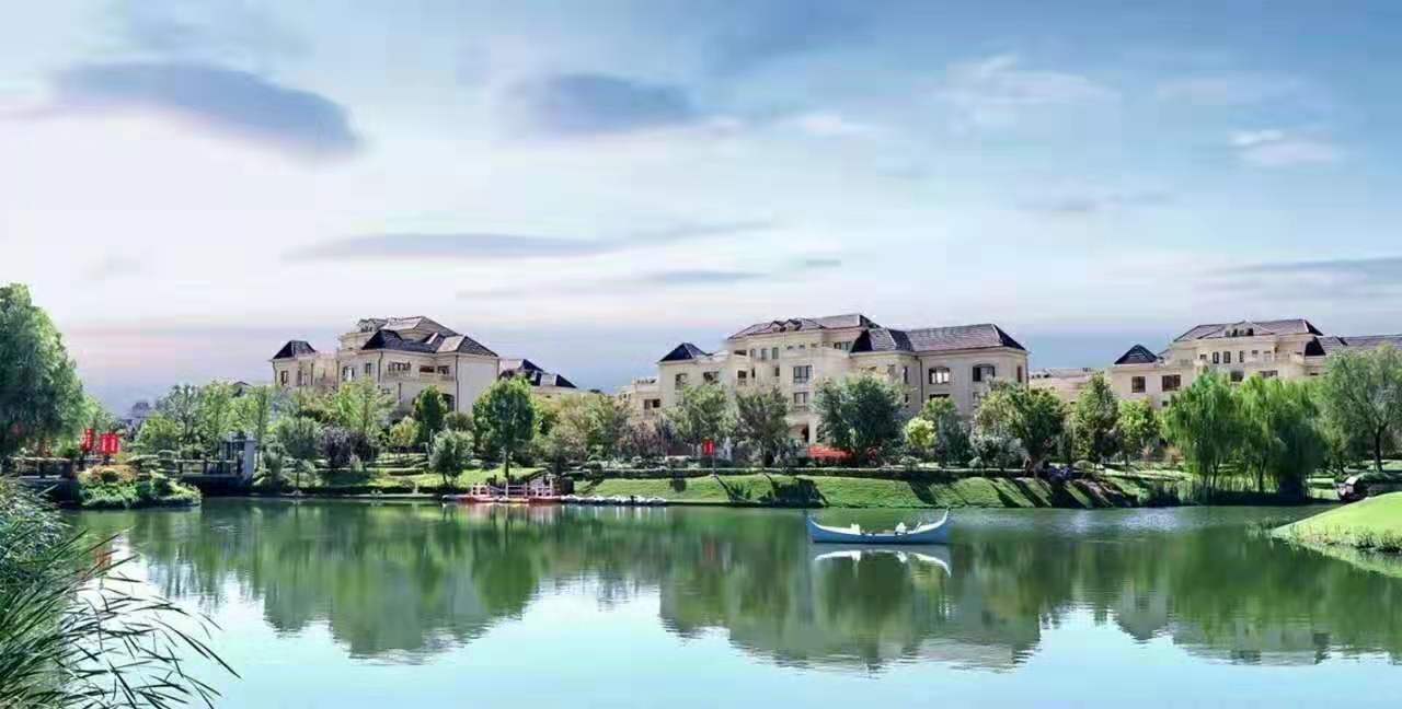 平原新区【恒升一号庄园】法式纯别墅小区超高绿化颐养乐和