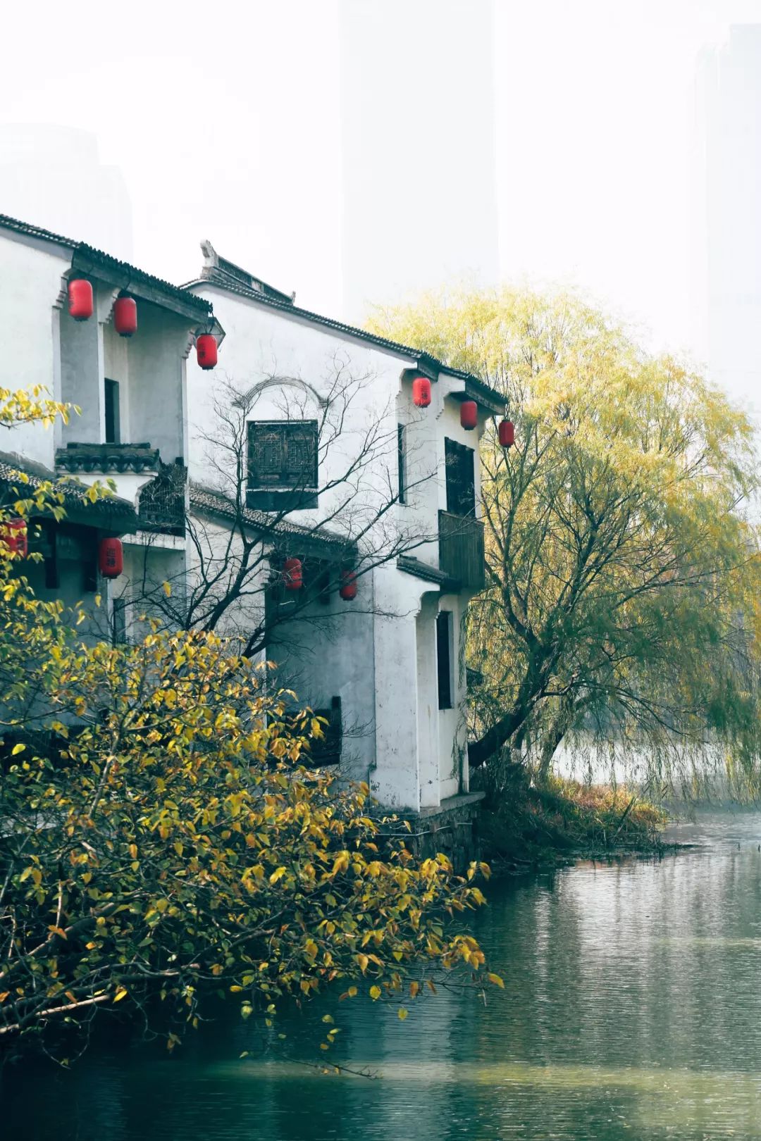 清净优雅的江南小镇里,流淌着历史的长河.