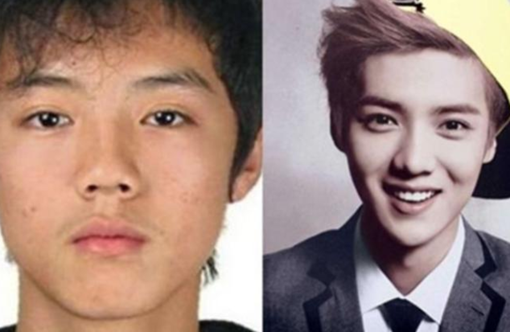 有一种"整容"叫明星出道,张艺兴不算啥,肖战最让人惊讶