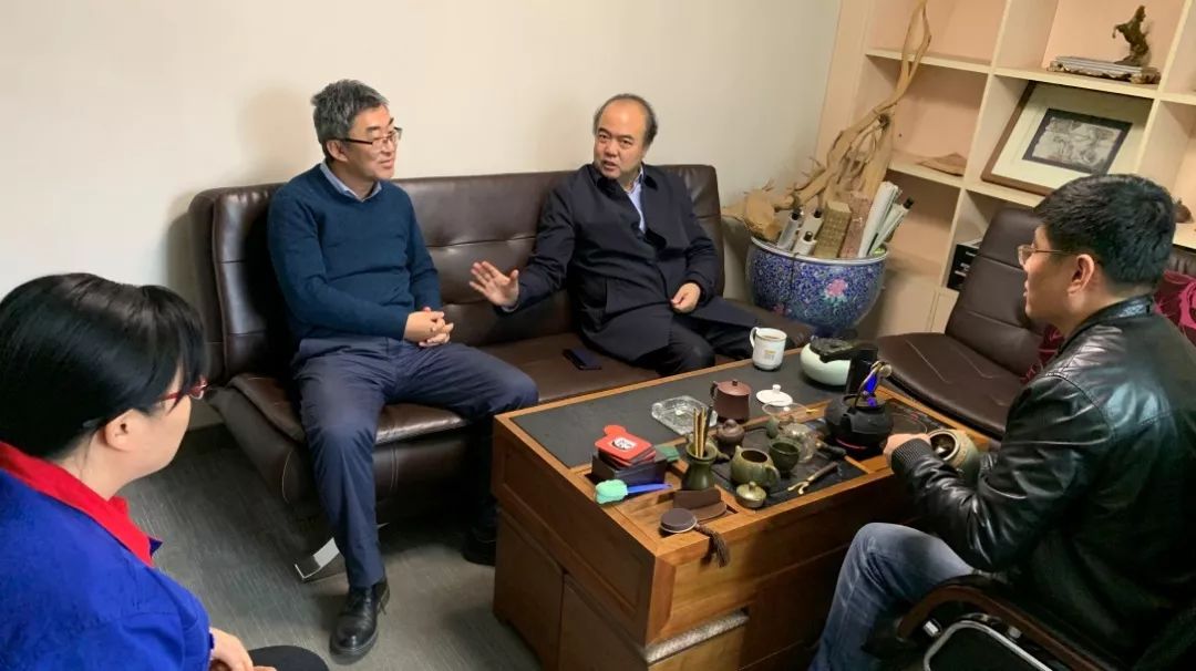 集团党委书记,董事长澹台印玉到设计研究院指导工作