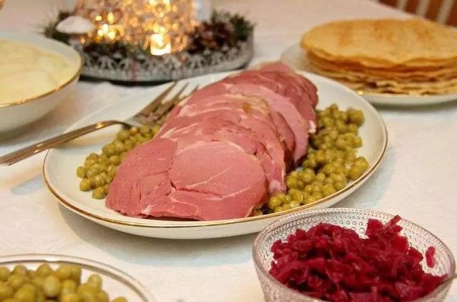 冰岛奇葩美食熏羊肉