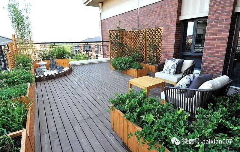 想有个美美的露台,过不讲究的生活~_花园