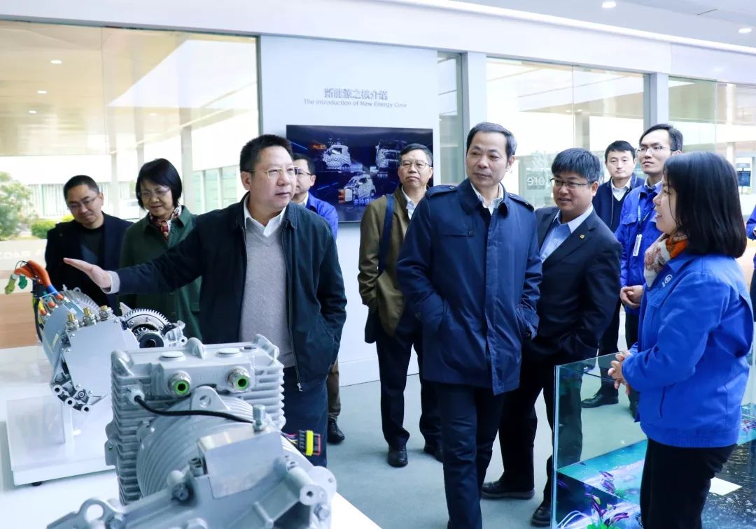 中车株洲电力机车研究所来访,跨界融合筑新桥