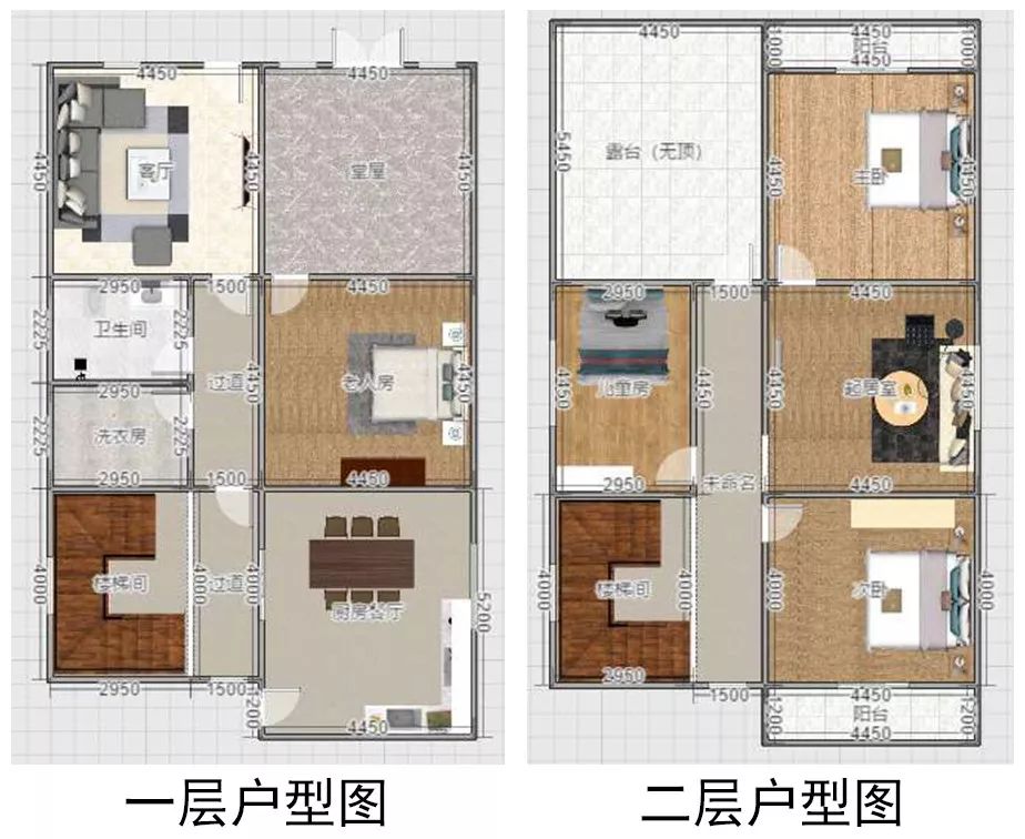 农村老房改造,6.6万让旧房逆袭,这颜值能打多少分?丨施工队作品展