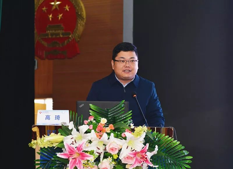 外联外宣办主任高琦主持此次学组的建立,为基层儿科医生搭建了儿童