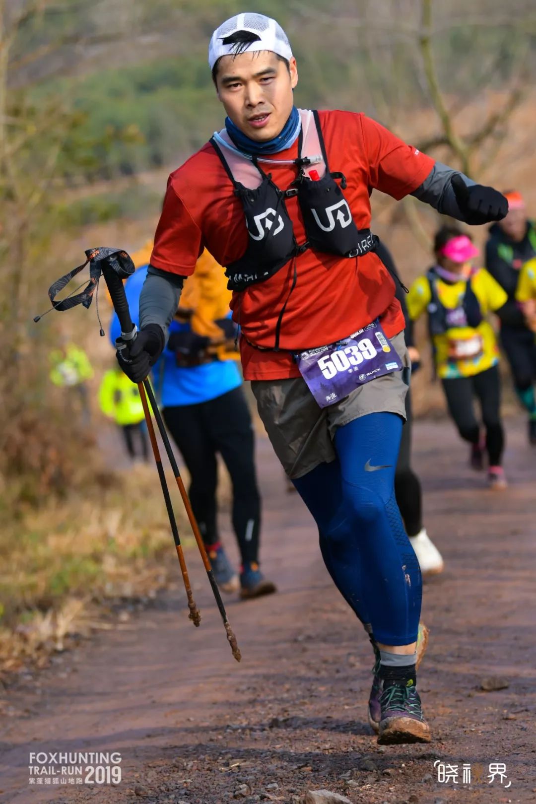 影记丨冬至的狂欢紫蓬猎狐山地跑