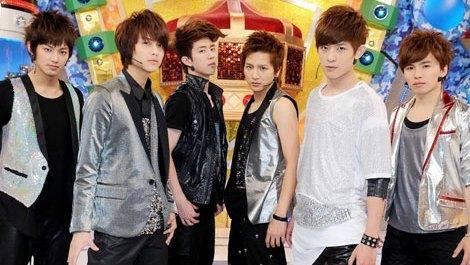 棒棒堂男孩再露面_王子