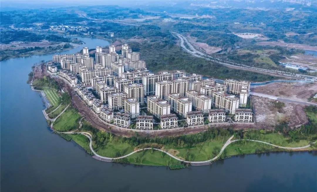 三纲九制心归东方重庆融创九棠府