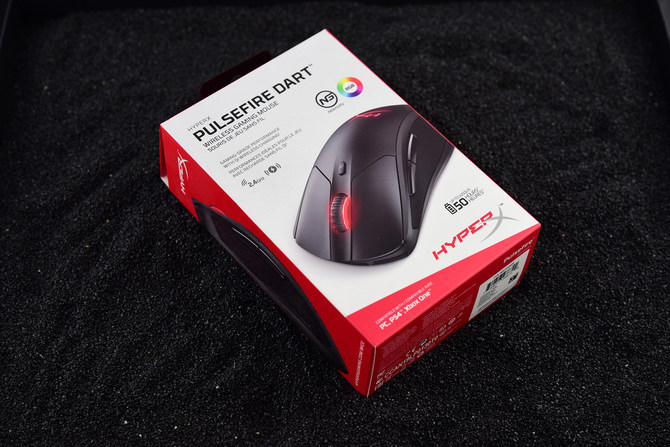 潮玩无线电竞hyperx 标枪rgb游戏鼠标评测 方面