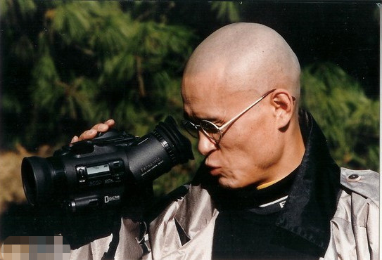 光头李进近照,52岁发福明显,曾被范冰冰父亲力捧