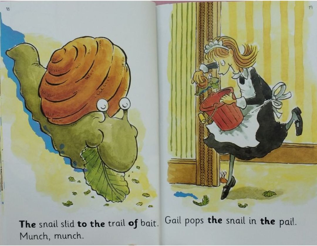 21天阅读计划-winter reading-day 17 snail trail