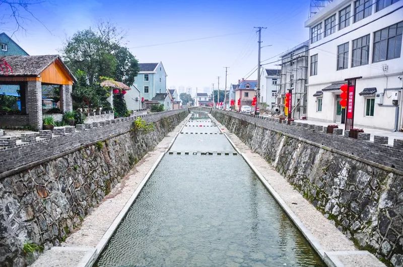 白峰下阳村虾06社喜提浙江省2a级景区村庄!_游步道