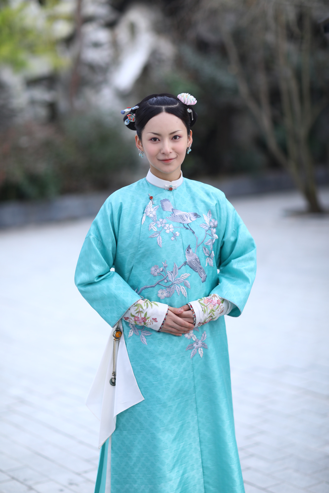 95后第美艳小花梦回女反一孙安可颜值惊艳众人