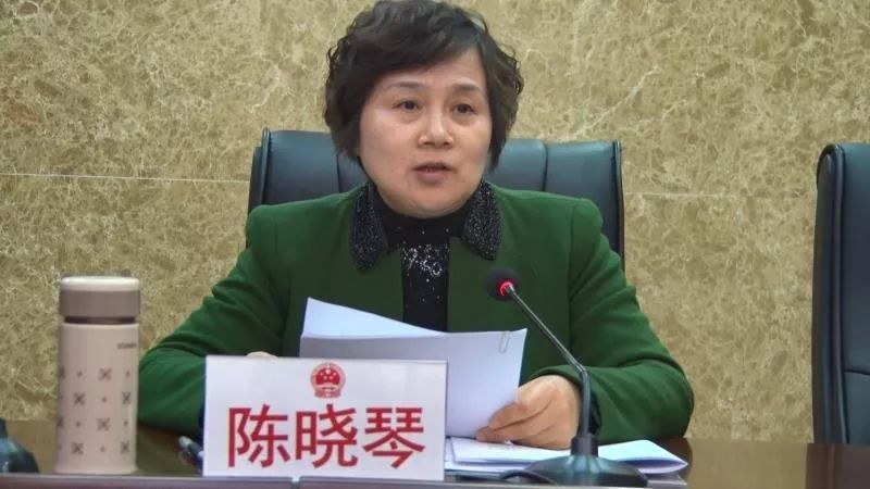 黄永诚,刘陆云,县人大常委会党组成员俞方荣,副县长雷海燕出席会议